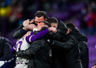 Milla Alvendiz, el único que le ha pitado un penalti al Pucela