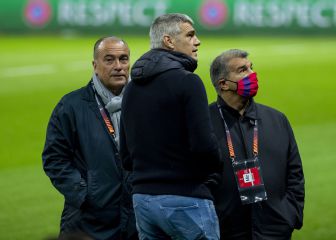 Laporta, impresionado con el Liceo de Galatasaray