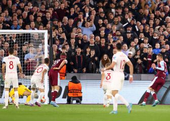 Yarmolenko acaba con el Sevilla
