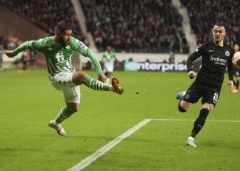 El Betis muere en la orilla