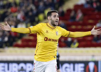 Abel Ruiz sella la clasificación del Braga para cuartos