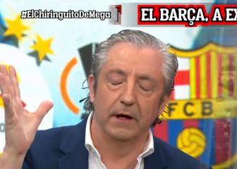 Pedrerol se queda a cuadros con la mentalidad de los tertulianos culés de cara al Clásico