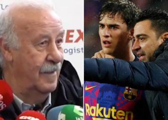 Vicente del Bosque avala a Xavi: 