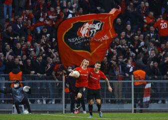 El Rennes muere en la orilla