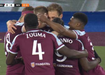 Imposible no empatizar con él: Yarmolenko, tras marcar el 2-0 que elimina al Sevilla