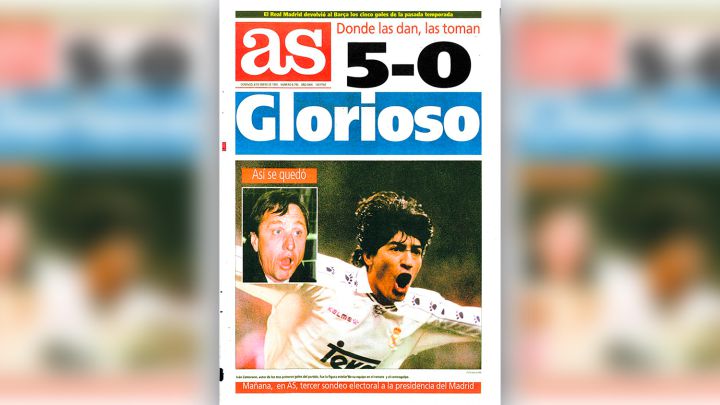 Descubre los 14 jugadores que han anotado un hat trick en un Clásico de Liga