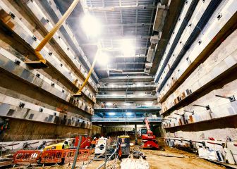 Novedades de las obras del Santiago Bernabéu