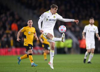 Diego Llorente, convocado por Luis Enrique, se lesiona en la remontada épica del Leeds