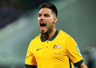 De Uruguay a Australia: Bruno Fornaroli irá con los Socceroos