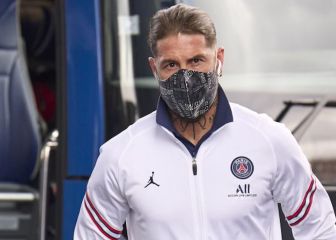 Ramos vuelve a entrenar con el PSG