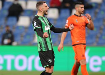El Sassuolo arrolla al Spezia