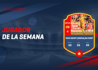 Conoce a Papa Beidy, jugador de la semana de Scouz by AS