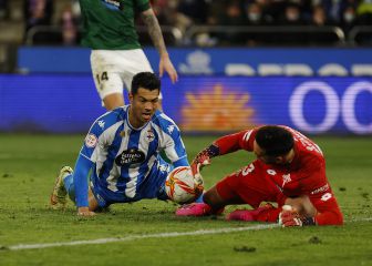 El Deportivo busca solidez... y gol: casi 300 minutos sin marcar