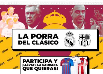 ¡Este Clásico gana la camiseta de tu equipo de la mano de Biwenger!