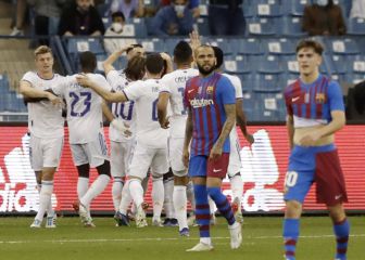 La segunda mejor racha del Madrid en los Clásicos
