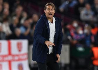 El gran borrón de Lopetegui