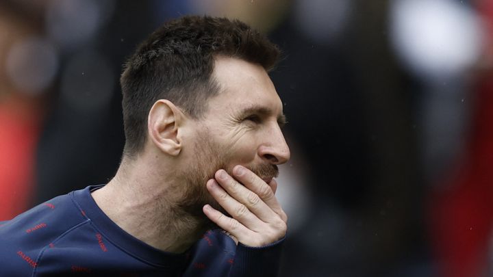 "Messi me dijo: '¿dónde vas a estar mejor que aquí?' Lo comprobé y luego le mandé el mismo mensaje"