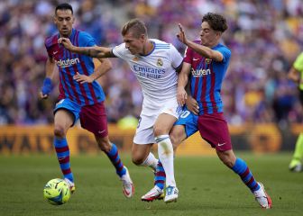 Bajas del Clásico de LaLiga: sancionados y lesionados de Real Madrid y Barcelona