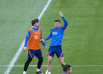 Simeone no da pistas para medirse al Rayo Vallecano