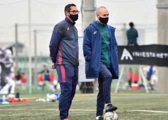 Calero deja a Iniesta por Campos