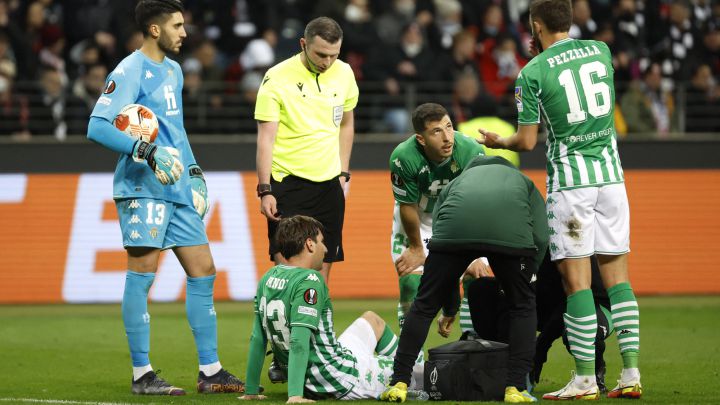 El Betis busca un lateral zurdo