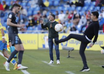 García Pimienta: “En Valladolid podemos dar un golpe sobre la mesa”