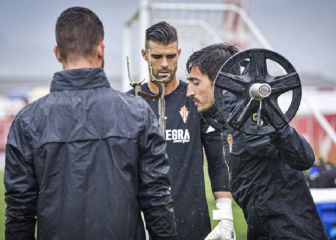 La baja de Mariño abre la puerta al debut de Cuéllar en Butarque