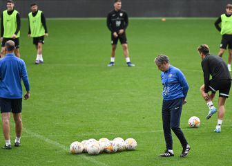 El Málaga quiere sentenciar a un Fuenlabrada sin opciones