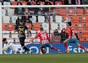 El espíritu luchador del Lugo mide la garra del Oviedo