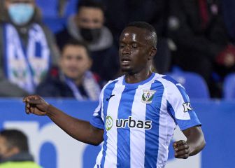 Cissé no dejará el Leganés para ir con Guinea por un fallo legal