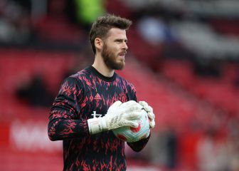 De Gea, la extraña ausencia
