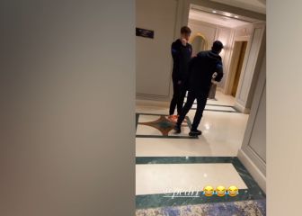 Aubameyang hace saltar las alarmas de los culés con este vídeo de Pedri