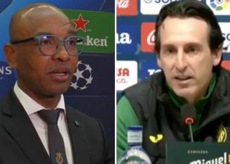 Marcos Senna y Unai Emery valoran al Bayern Munich como rival en cuartos de final
