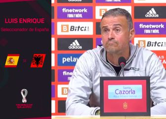 Luis Enrique sorprende sobre una posible vuelta de Piqué a la Selección