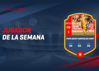 Conoce a Papa Beidy, jugador de la semana en SCOUZ BY AS: polivalencia en ataque