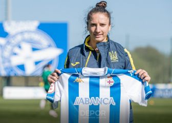 El Depor ficha a la ucraniana Viktoriia Hiryn tras abandonar su país por la guerra