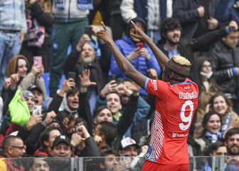 Osimhen cancela un golazo de Deulofeu