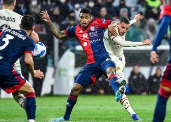 El Milan sigue al mando de la Serie A y aleja al Inter