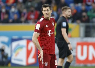 Bofetada a Lewandowski: 