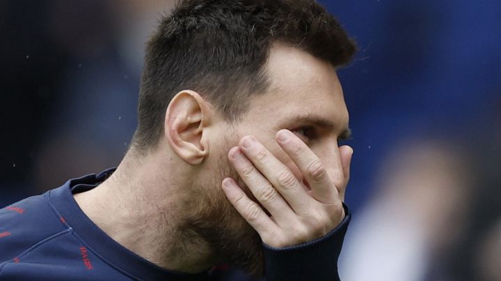 Messi sigue sin entrenarse con el PSG y es casi segura su ausencia