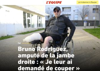 El ex del Rayo Bruno Rodríguez cuenta su calvario: 