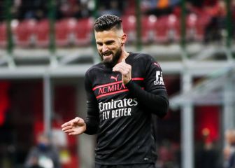 Giroud sustituye a Benzema