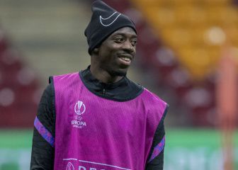 Sólo una huella de Dembélé en el Bernabéu