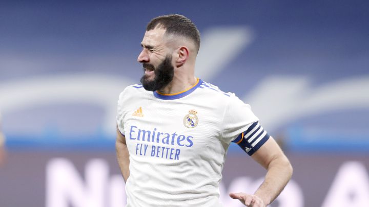Benzema no jugará el Clásico
