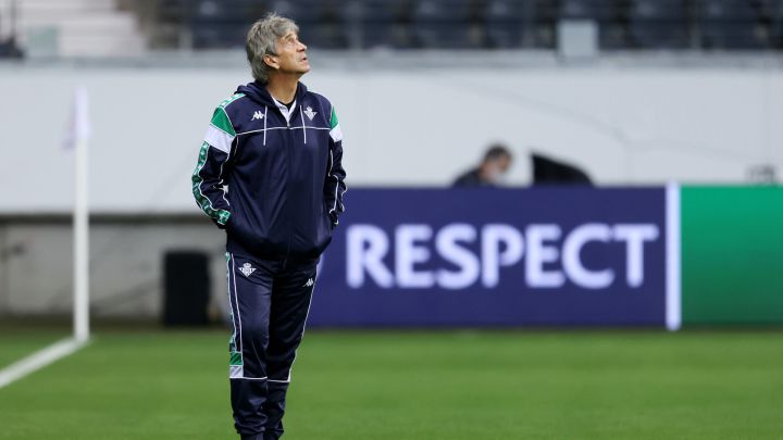 Pellegrini: "Toca seguir en la pelea con Barça, Atlético..."