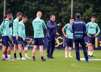 Las bajas que tendrá que solventar Sergio ante el Villarreal