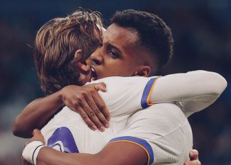 Rodrygo felicita a su padre: ¡Modric!
