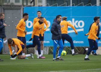 Xavi lo tiene claro: aquí no descansa nadie