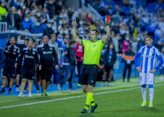 Un árbitro de Valladolid para el Tenerife-Almería