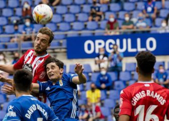 Lugo y Oviedo firman tablas en el Anxo Carro
